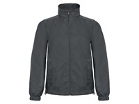 Windbreaker B&C ID601; met fleece binnenin